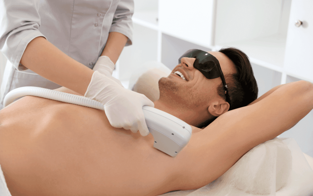 Ultima tecnologia laser